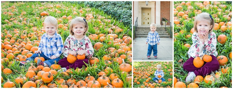 Beautiful images of children in the pumpkin patch in Austin, Texas | Austin Family Photographer | Katie Starr Photography-28.jpg