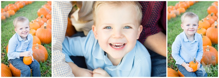 Beautiful images of children in the pumpkin patch in Austin, Texas | Austin Family Photographer | Katie Starr Photography-3.jpg