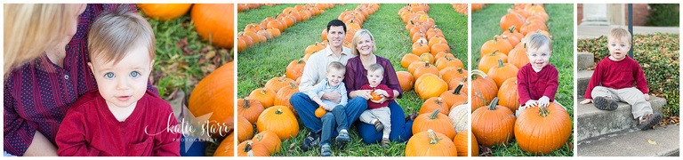 Beautiful images of children in the pumpkin patch in Austin, Texas | Austin Family Photographer | Katie Starr Photography-8.jpg