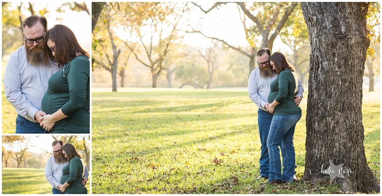 Image from a maternity session | Katie Starr Photography | Best Georgetown Photographer