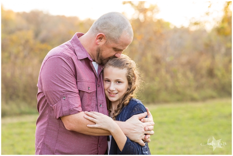 Beautiful images from a family photo session in Austin