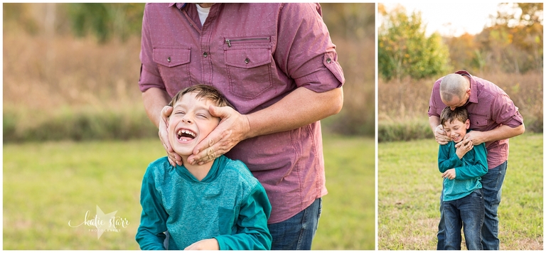 Beautiful images from a family photo session in Austin