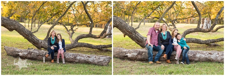 Beautiful images from a family photo session in Austin