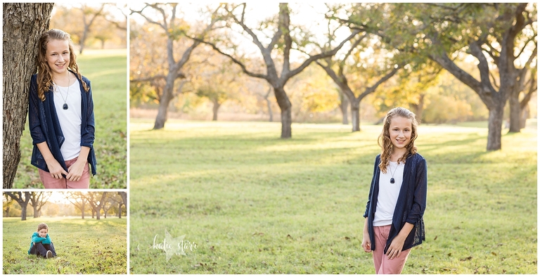 Beautiful images from a family photo session in Austin