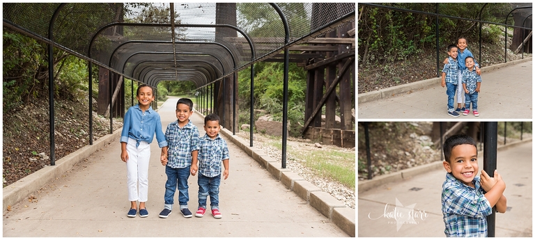 Image of a family. Katie Starr Photography. Best Georgetown Texas Photographer