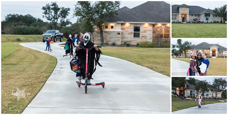 Halloween party images || Katie Starr Photography || Best Georgetown Photographer